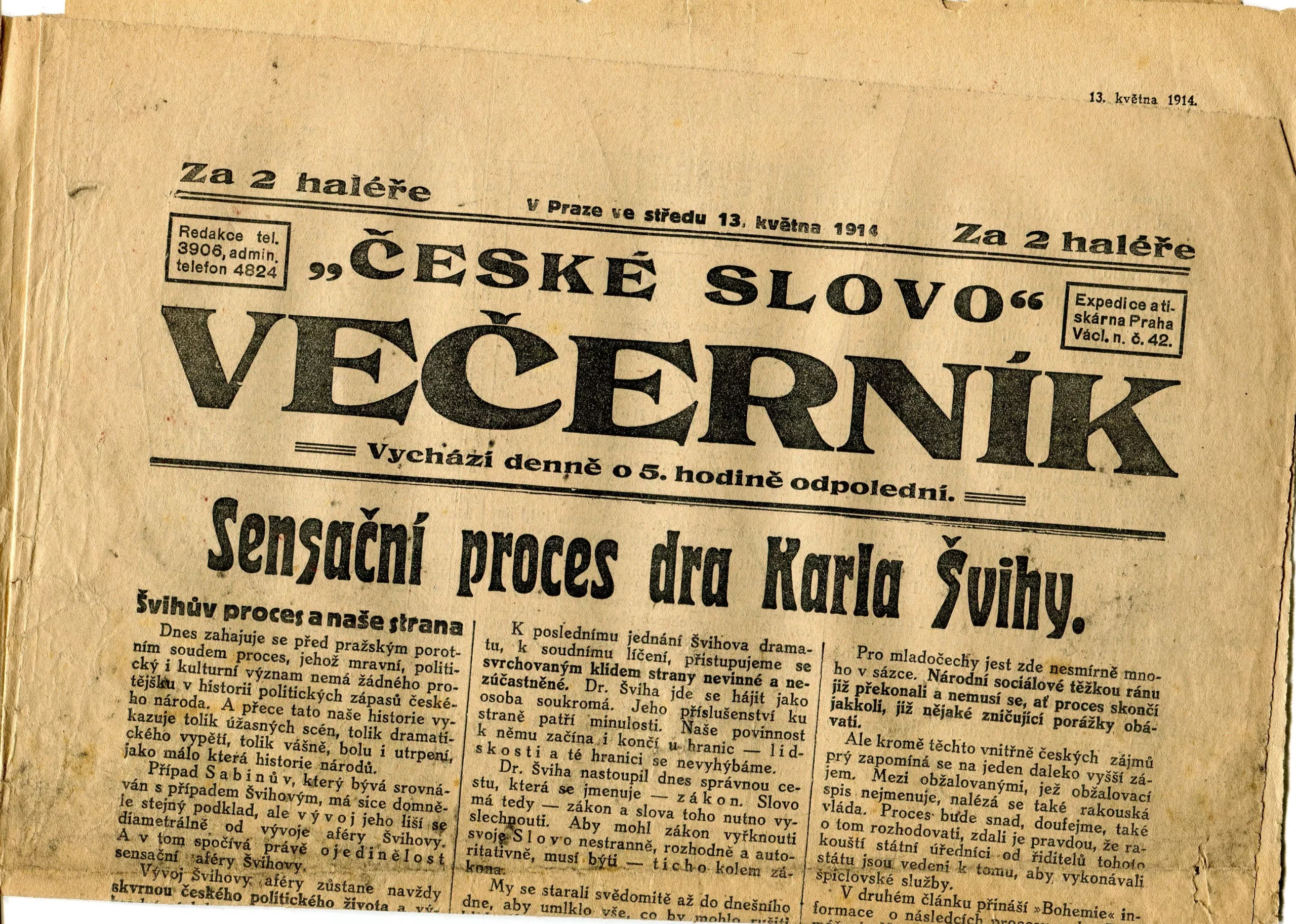 Večerník